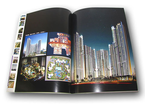 房地產(chǎn)畫冊(cè)印刷